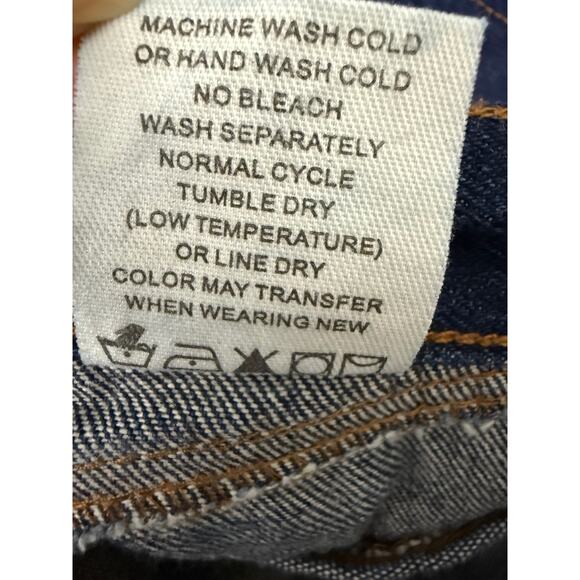 Evisu Heritage Selvedge Jeans 34x32 – Rare Painted Pocket Japanese Denim - Picture 12 of 15